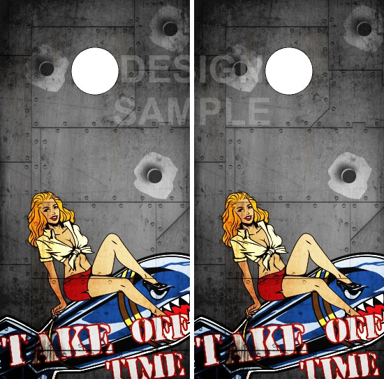 Take Off Time Pin Up Take Off Time Pin Up
