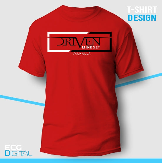 Driven Mindset Split T-Shirt – Elite Choice Graphics