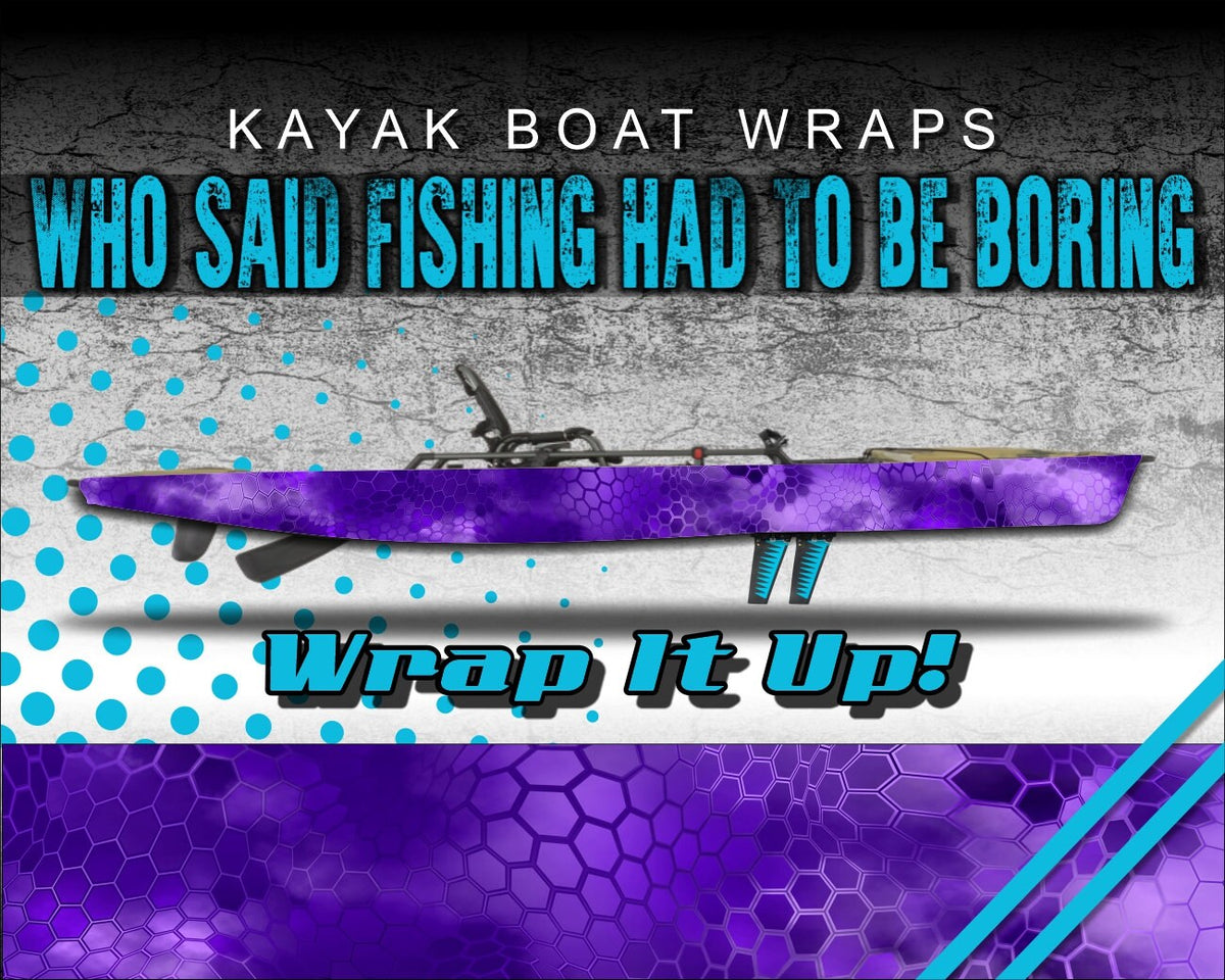 Kayak Wraps – Elite Choice Graphics