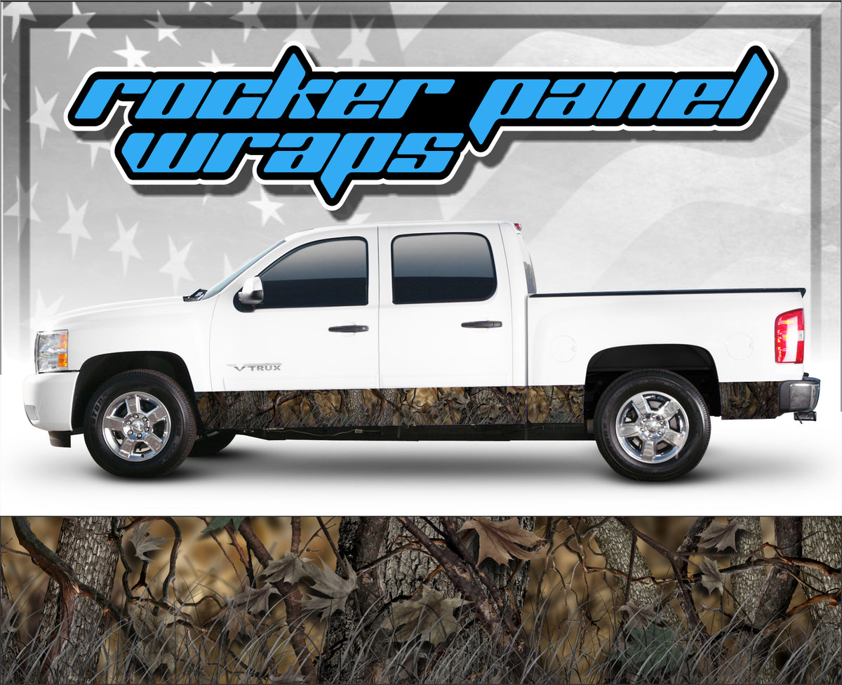 Truck Rocker Panel Kits Elite Choice Graphics