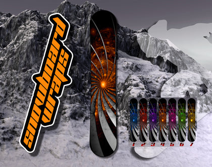 Snowboard Wraps