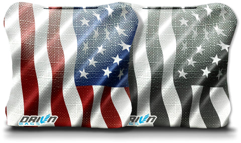 American Flag Stick & Slick Bags