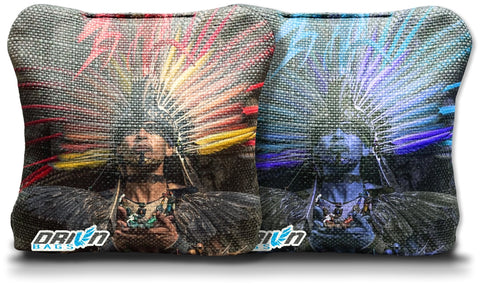Aztec Warrior Stick & Slick Bags