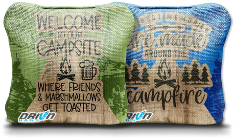 Camp Site Toasted Memories Stick & Slick Bags