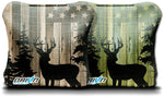 Deer Buck Wood Flag Stick & Slick Bags
