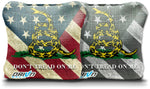 Dont Tread on me Flag Stick & Slick Bags