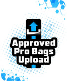 Approved Custom Pro Bag Upload (Set of 8)