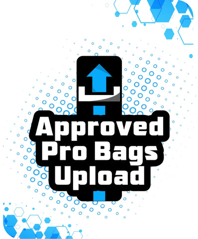 Approved Custom Pro Bag Upload (Set of 8)