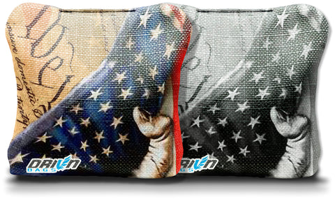 Flag Pull Constitution Stick & Slick Bags