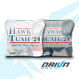 Hawk Toah Spit On that Thang Cornhole Wrap