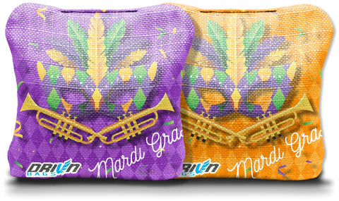 Mardi Gras Stick & Slick Bags