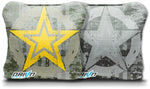 Military Camo Star Stick & Slick Bags