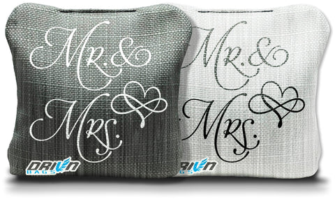Mr and Mrs Wood Stick & Slick Bags