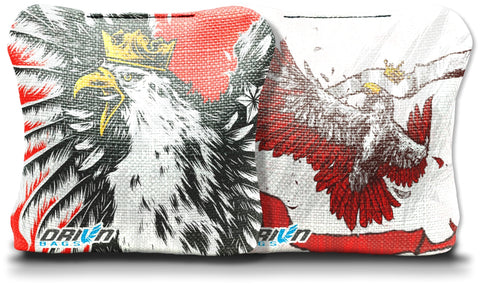 Polish Eagles Stick & Slick Bags