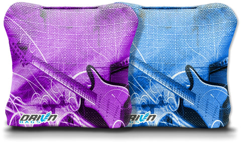 Purple Guitar Stick & Slick Bags