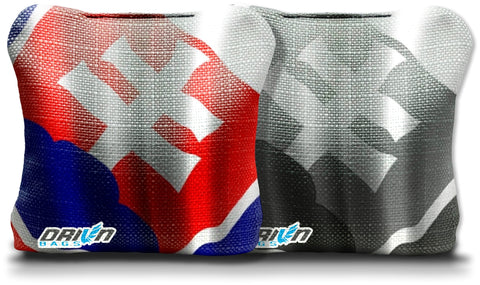 Slovakian flag Stick & Slick Bags