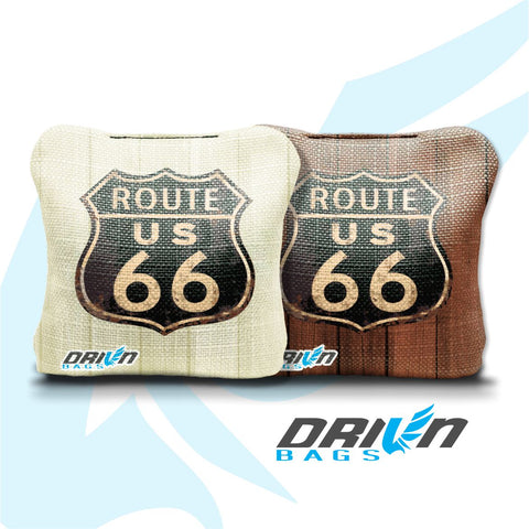 US Route 66 Stick & Slick Bags