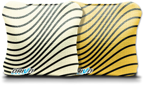 Yellow Wood Wave Stick & Slick Bags