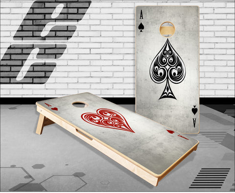 Aces Cornhole Boards