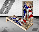 American Buck Tallgrass Cornhole Boards