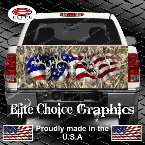 American Buck Tallgrass Tailgate Wrap