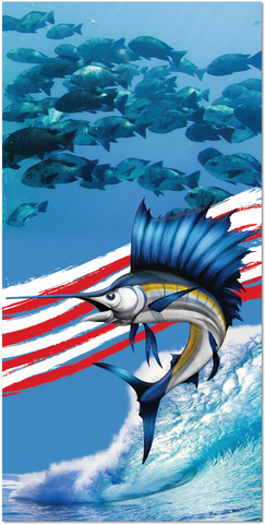 American Fishing CW UV Direct Print Cornhole Tops