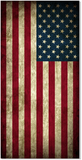 American Flag Rustic Cornhole Wrap