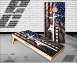 American Lineman Cornhole Boards