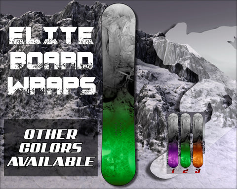 Apocalypse Snowboard Vinyl Wrap Graphic Decal Sticker