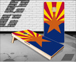 Arizona Flag Cornhole Boards