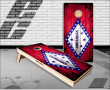 Arkansas Flag Wood Cornhole Boards