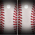 Baseball Cornhole Wrap