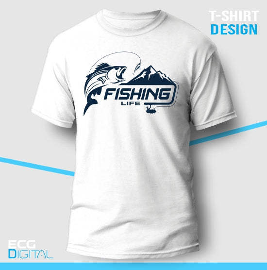 Mountain Fish T-Shirt 