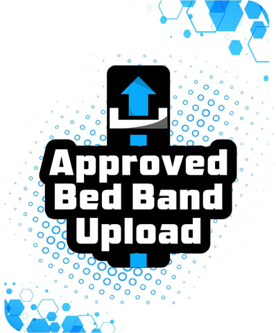 Custom Truck Bed Band Graphics