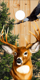 Big Deer Buck Woods UV Direct Print Cornhole Tops