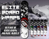 Bionic Snowboard Vinyl Wrap Graphic Decal Sticker