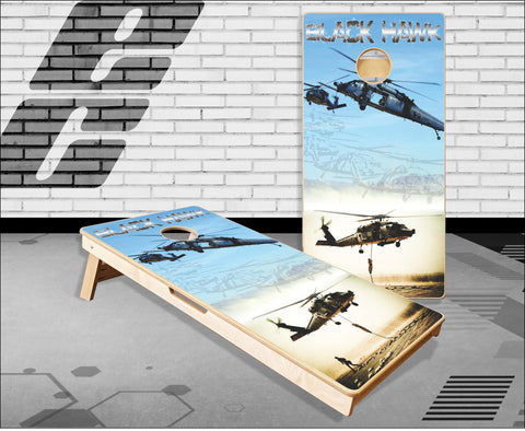 Black Hawk Cornhole Boards