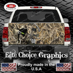 Bow Reaper Tallgrass Duck Camo Tailgate Wrap