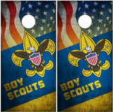 Boy Scouts UV Direct Print Cornhole Tops