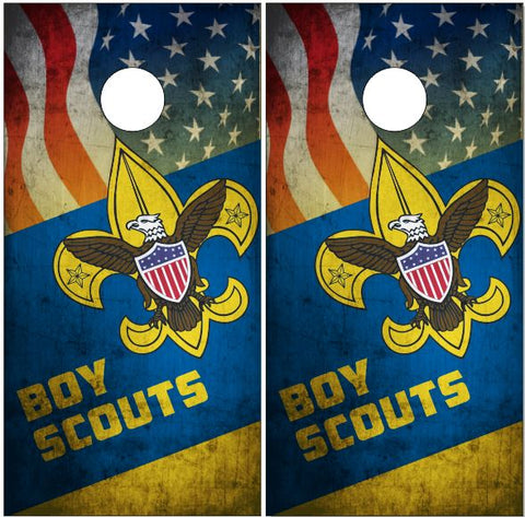 Boy Scouts UV Direct Print Cornhole Tops