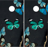 Butterflies UV Direct Print Cornhole Tops