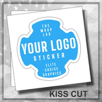 Custom Kiss Cut Stickers