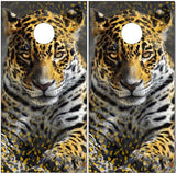 Cheetah UV Direct Print Cornhole Tops