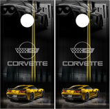 Chevrolet Corvette Cornhole Wrap