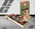 Cigar and Whisky Club Cornhole Boards