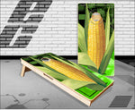 Corn Cob Cornhole Boards