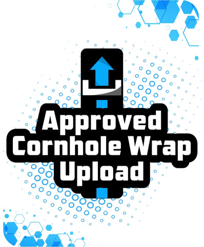 Approved Custom Cornhole Wrap