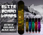 Cosmos Spark Snowboard Vinyl Wrap Graphic Decal Sticker