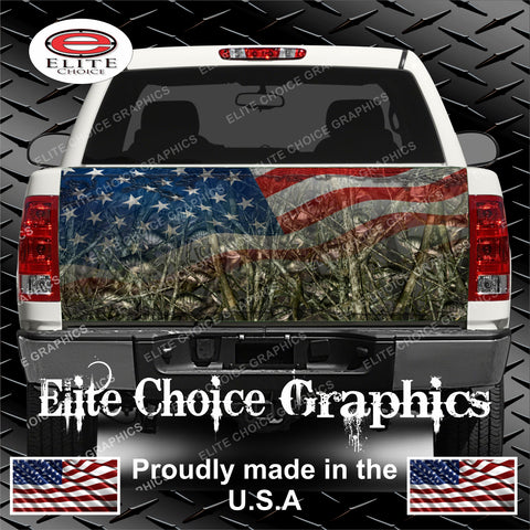 Crappie Fish Flag Tailgate Wrap