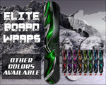 Cyber Space Snowboard Vinyl Wrap Graphic Decal Sticker